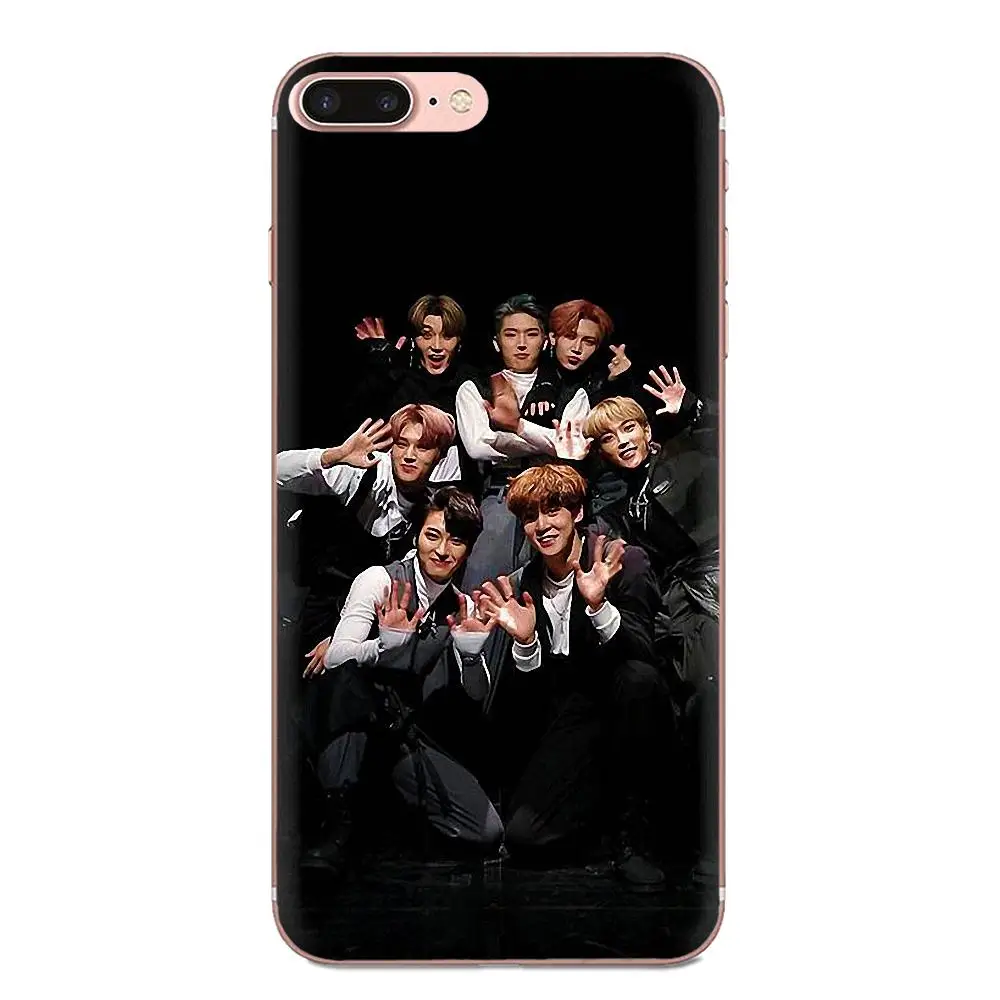 Чехол из ТПУ для телефона Ateez Hongjoong Seonghwa huawei P7 P8 P9 P10 P20 P30 Lite Mini Plus Pro Y9 Prime P Smart Z 2018