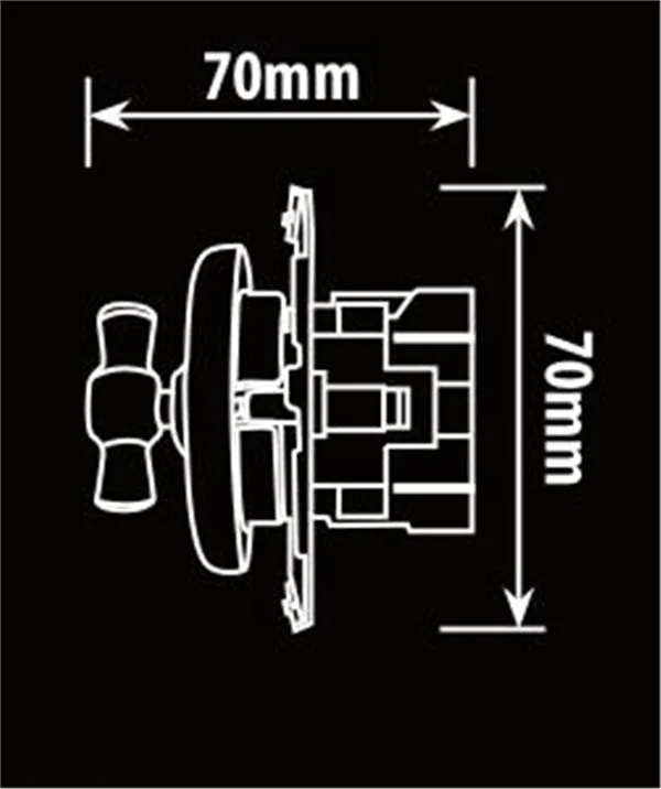 porcelana da maneira dobro de uma gangue