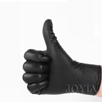 Disposable Gloves Black 100 50 20 pcs Latex Without Powder Nitrile Glove Small Large XS S M L Vinyl Food Handling No Box 2