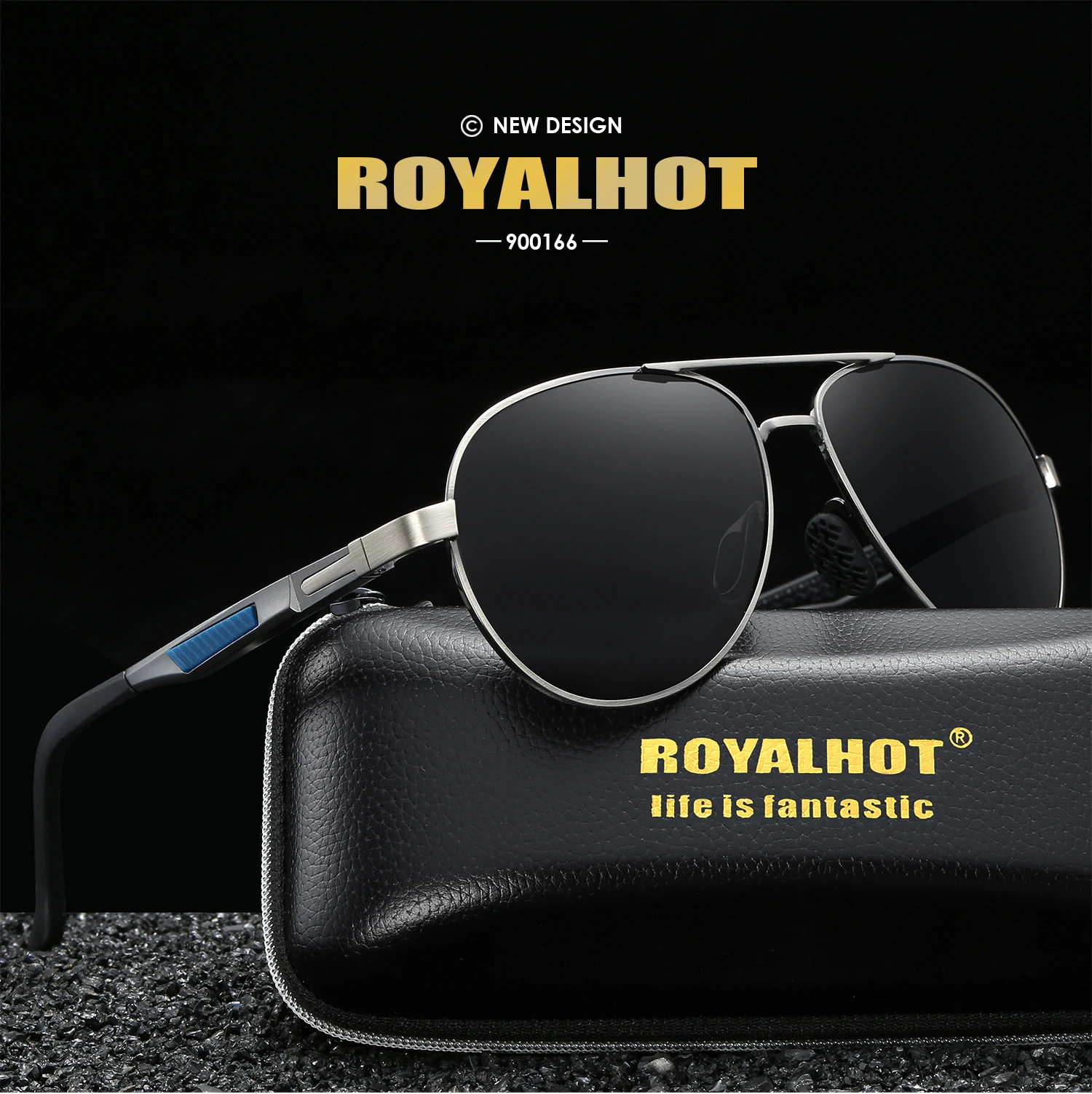 RoyalHot, мужские, женские, поляризационные солнцезащитные очки, овальная, уютная оправа, солнцезащитные очки, очки для вождения, солнцезащитные очки, Oculos masculino, мужские, 900166