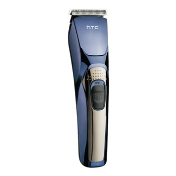

Htc Rechargeable Electric Hair Clipper Low Noise Hair Trimmer Hair Cutting Machine Beard Shaver Trimer For Men Barber Hair Shavi