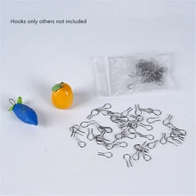 100 шт./компл. высокое Температура сопротивление Вольфрамовая проволока висит стрельбы крюк соединительные кольца гончарные украшения вешалка U Форма крючки 100 шт./компл. высокое Температура сопротивление Вольфрамовая проволока висит стрельбы крюк соединительные кольца гончарные украшения вешалка U Форма крючки