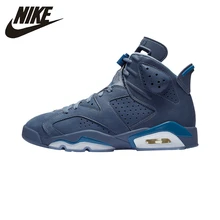 Nike Air Jordan 6 Баскетбольная обувь «Jimmy дворецкий» новое поступление Открытый Спорт кроссовки#384664-400
