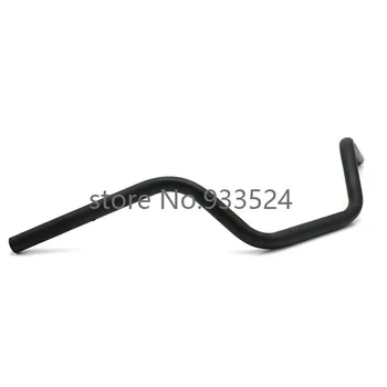 

Custom 7/8" 22mm Black Drag Style Bar Handlebar For Harley Honda Suzuki Kawasaki BMW Triumph Motorcycle