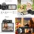 KOMERY Новый Релиз Видеокамеры 4K WiFi 48MP Встроенный Fill Light Сенсорный Экран Vlogging Для Youbute Recorder Цифровая Камера