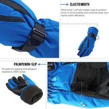 OUTAD зимние уличные Прочные мягкие дышащие ветрозащитные и водонепроницаемые лыжные перчатки теплые перчатки для альпинизма для мужчин