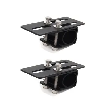 

2pcs Universal Car Luggage Rack Mounting Bracket SUV Roof Light Bar Stand Holder