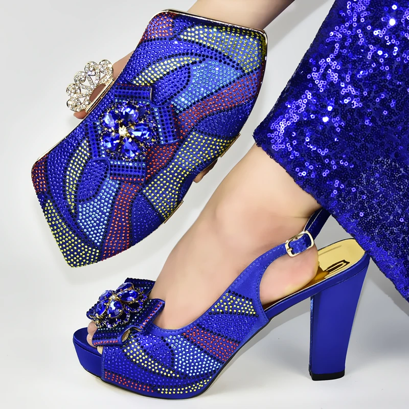 Женская обувь с подходящими сумками в комплекте нигерийская и подходящие сумки