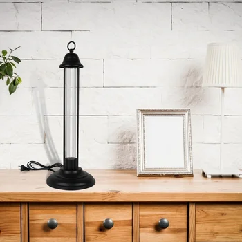

3-gear Timer UV Table Light 360 Degree Beam Angle Home Bedroom Bathroom UV Cleaning Desk Lamp EU Plug