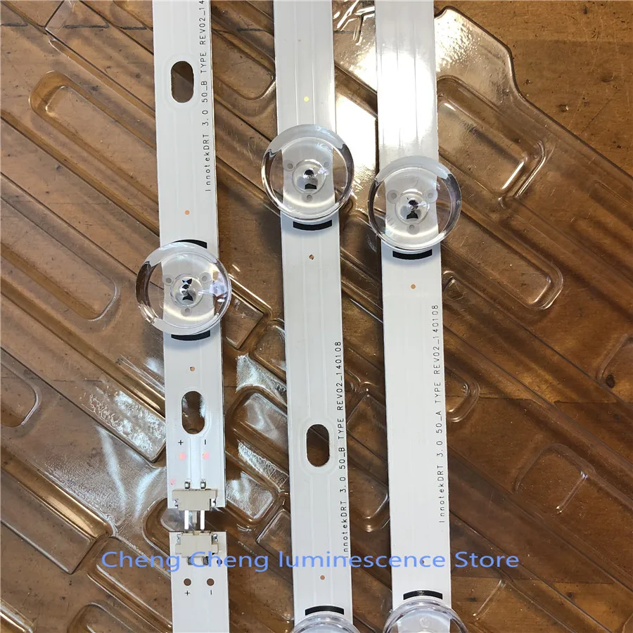 Светодиодный Подсветка полосы для 50LB5620 LC500DUE FG A4 A3 A2 A1 M4 M3 M2 M1 P2 Innotek DRT 3,0 5" 50LB650V 50LB6300 50LF6000 50LB570B