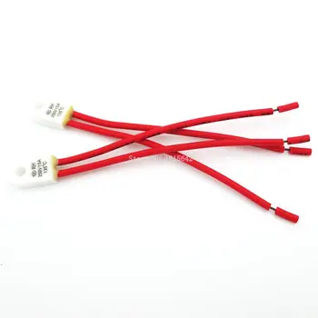 

5PCS/LOT Fuse 250V 15A 135 Degree Temperature Thermal Fuse