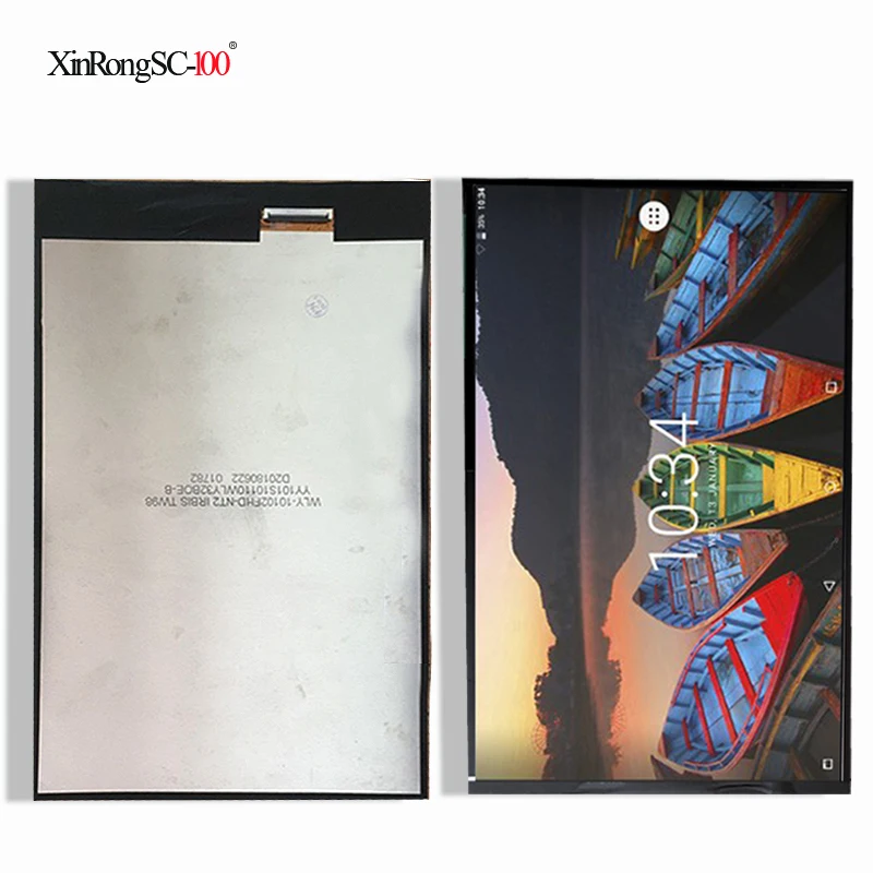 ТЕСТ ОК 10,1 дюймов ЖК-экран для WLY-1002-2 WLY-10102FHD-NT2 IRBIS YY101S10110WLY32BOE-B ЖК-дисплей