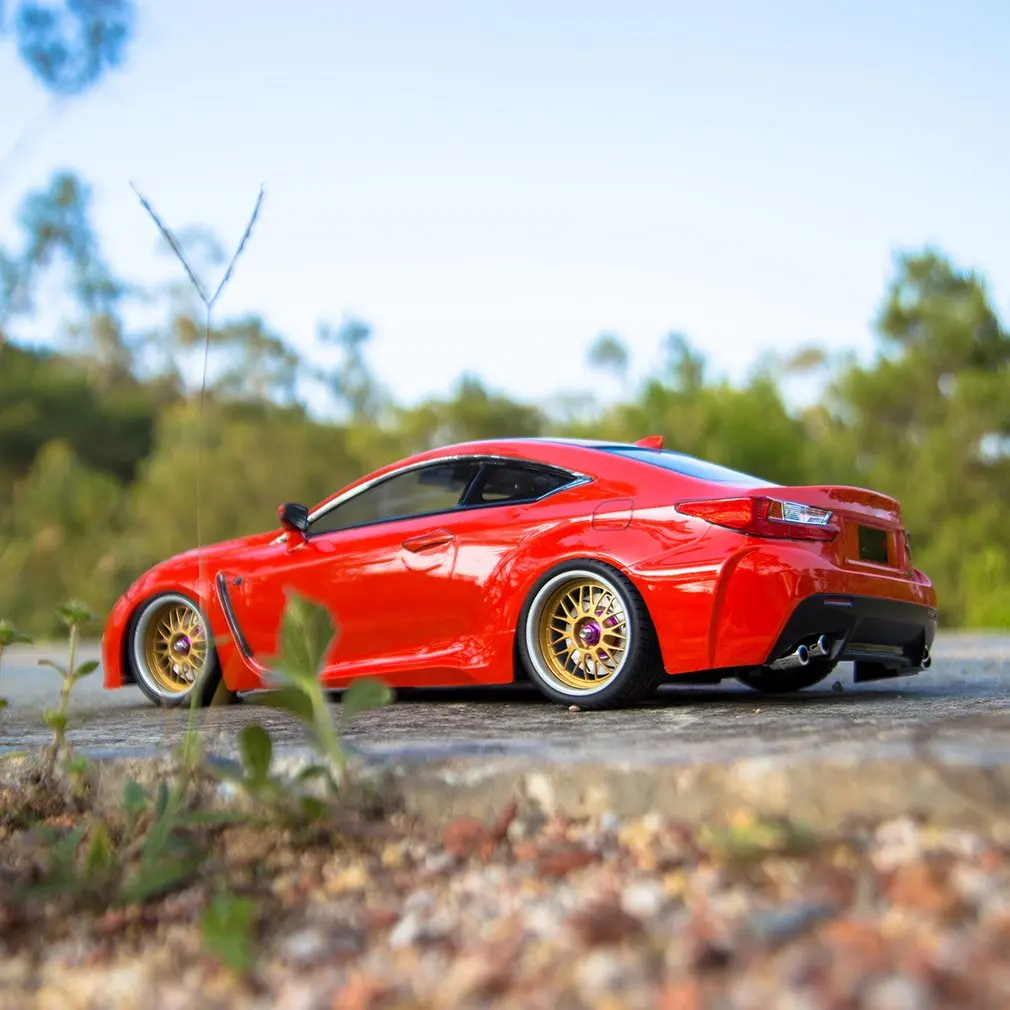 Killerbody 48627 LEXUS RC F прозрачная Автомобильная оболочка