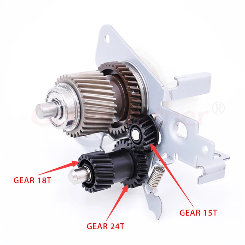 Engrenagem do Fusor para Xerox V80 V180 V2100 V3100versant 80 180 2100 3100 10x 007k98680 007k98681 007k98682 - Imagem 6
