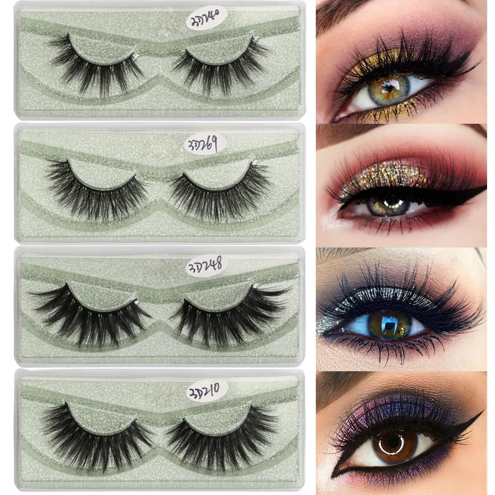 Wholesale Mink Eyelashes 10/30/50/80/100 Pairs 3D Mink Lashes Bulk Natural Eyelash Extension False Eyelashes Makeup Eye Lashes Wholesale Mink Eyelashes 10/30/50/80/100 Pairs 3D Mink Lashes Bulk Natural Eyelash Extension False Eyelashes Makeup Eye Lashes