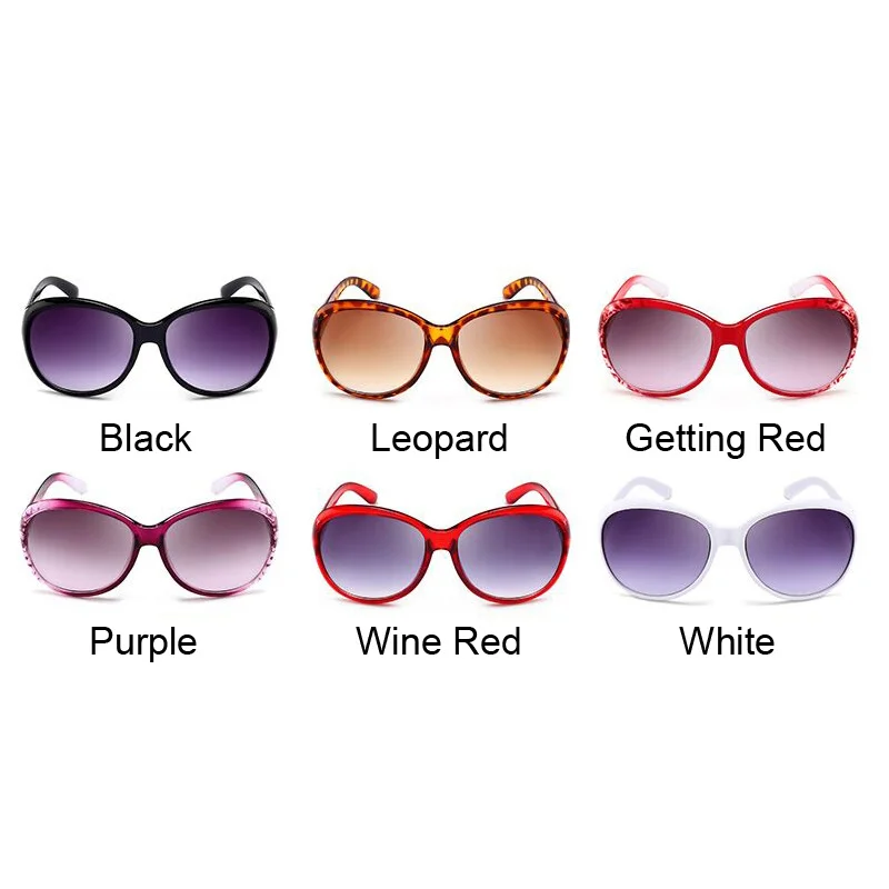 Túlméretezett Szüreti Stílusú Napszemüveg Nő Retro Ovális Női Márka Designer Számára Klasszikus Tükör Gradiens Oculos De Sol - Image 6