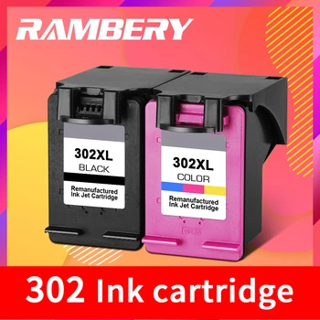 

302 ink Cartridge Replacement for hp 302 xl hp302 Ink Cartridge For HP Deskjet 1110 1111 1112 2130 2131 printers