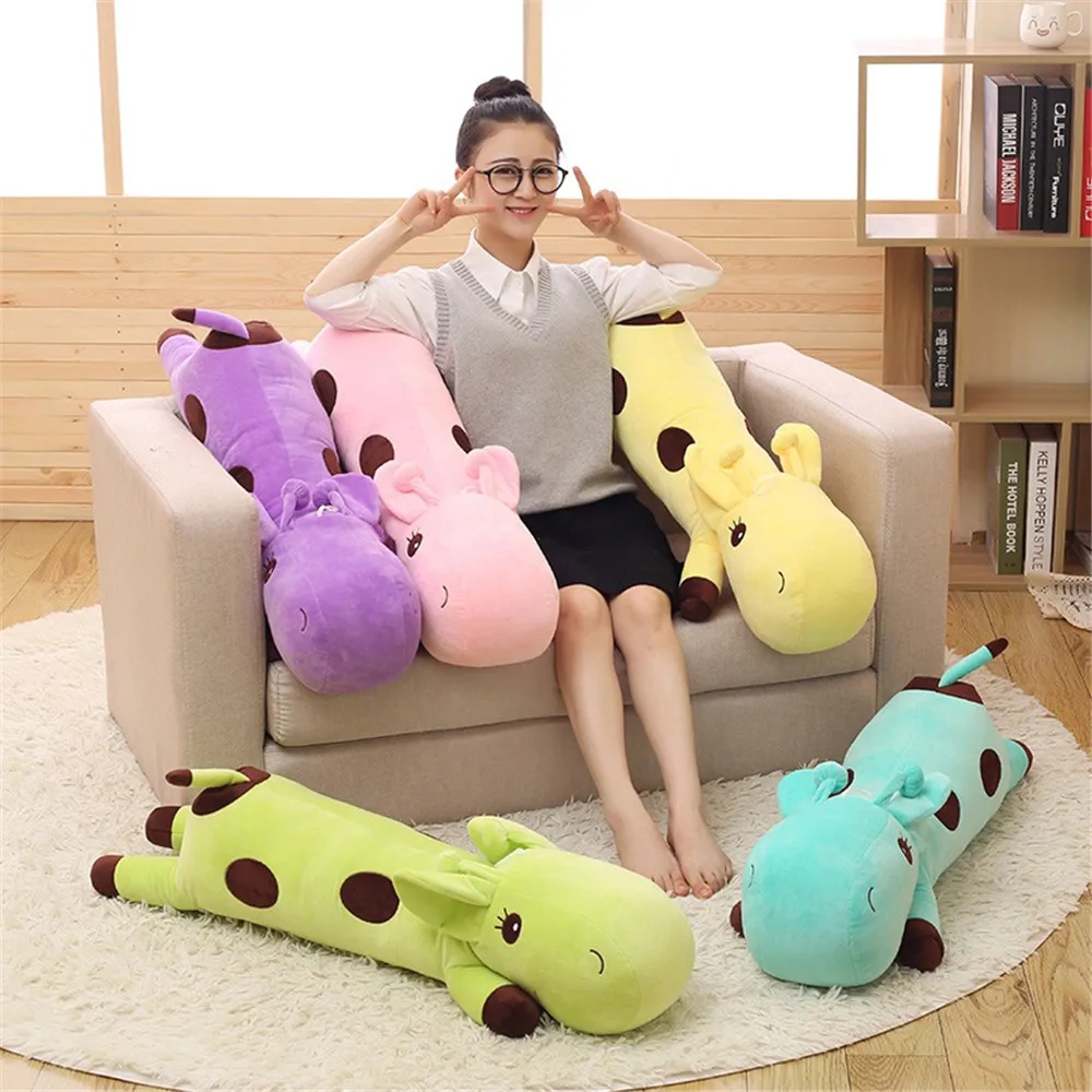 

Animal Giraffe Plush Toy Funny Giraffe Stuffed Kawaii Pillows Novelty Hot Sale Plushie Cute Children Soft Toy Gift 2021 Dropship