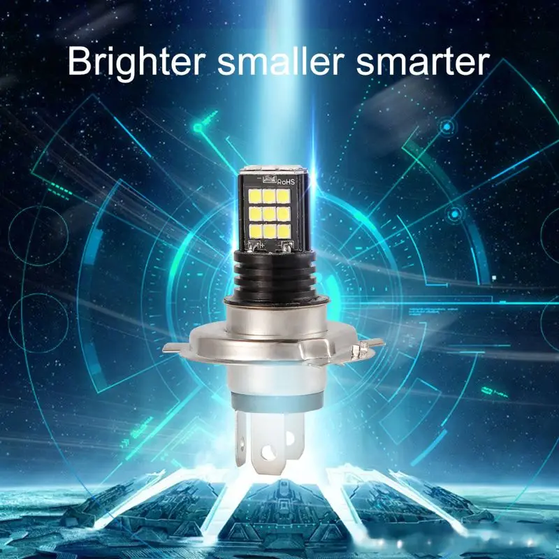 DC12V-H4-24LED лампы автомобиля противотуманные фары пара белый светильник Замена для вождения автомобиля