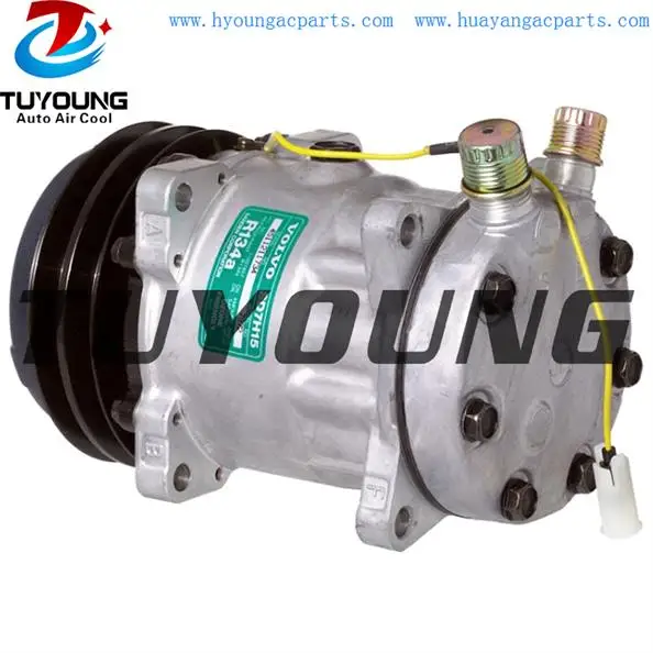 

SD7H15 Car Air Conditioner Compressor For VOLVO VI 11058974 11007857 24v 2pk 132mm
