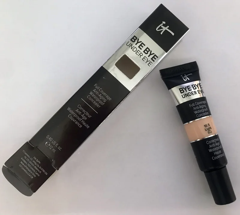 new it cosmetics byebye under eye full coverage anti-aging waterproof concealer 12ml drop ship
