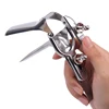1PC Stainless Steel Expansion Vaginal Voyeuristic Device Vaginal Dilators Colposcope Speculum Anal Sex Products 1