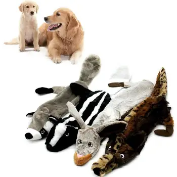 

For Dog Toy Play Funny Pet Puppy Chew Squeaker Squeaky Plush Sound Toys New