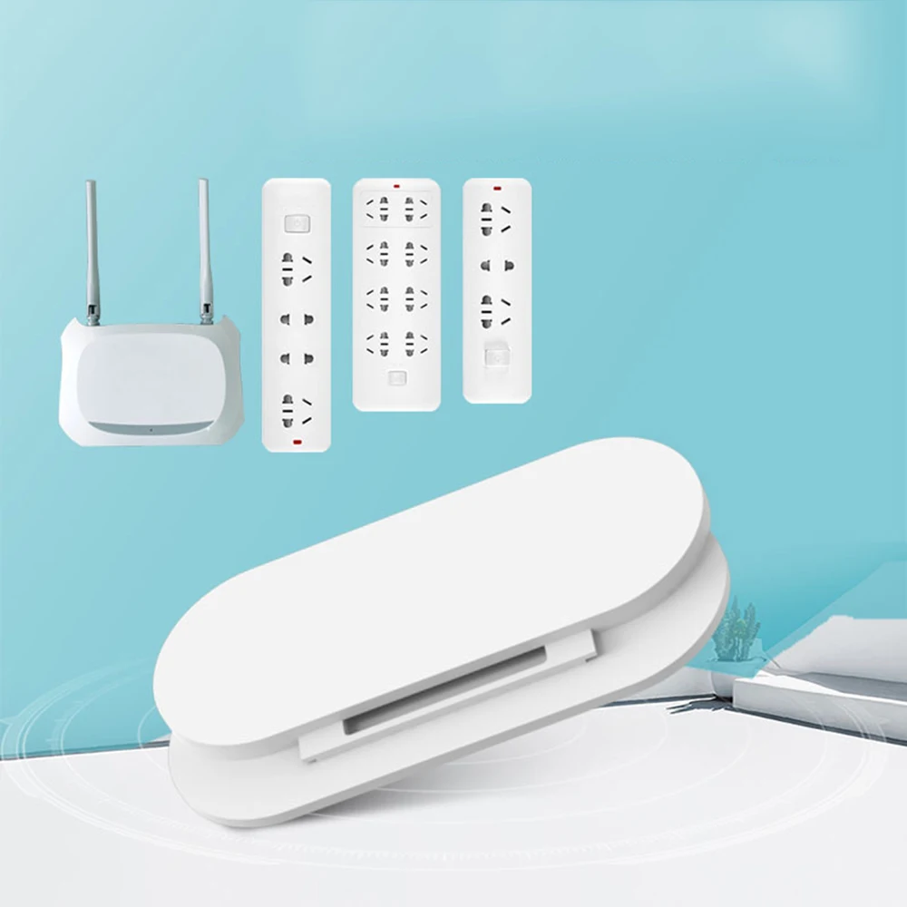 Полезные Бесшовные наклейки держатель настенный фиксатор power Strip держатели для хранения розеток настенные держатели разъем зарядный держатель для полки стойки