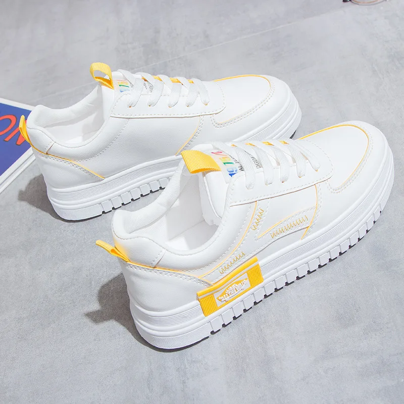 

Casual Shoes Women's 2019 Autumn Running Korean-style Versatile MacBook New Style STUDENT'S Shoes Platform Shoes 3 Days Shoes Fa