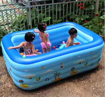 

Super large children's inflatable swimming pool Baby Baby Toy Pool heightening and thickening family adult bath bucket