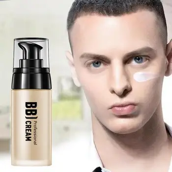 

40ml Men BB Cream Face Cream Moisturizing Foundation Natural Whitening Skin Care Concealer Effective BB Cream For Men