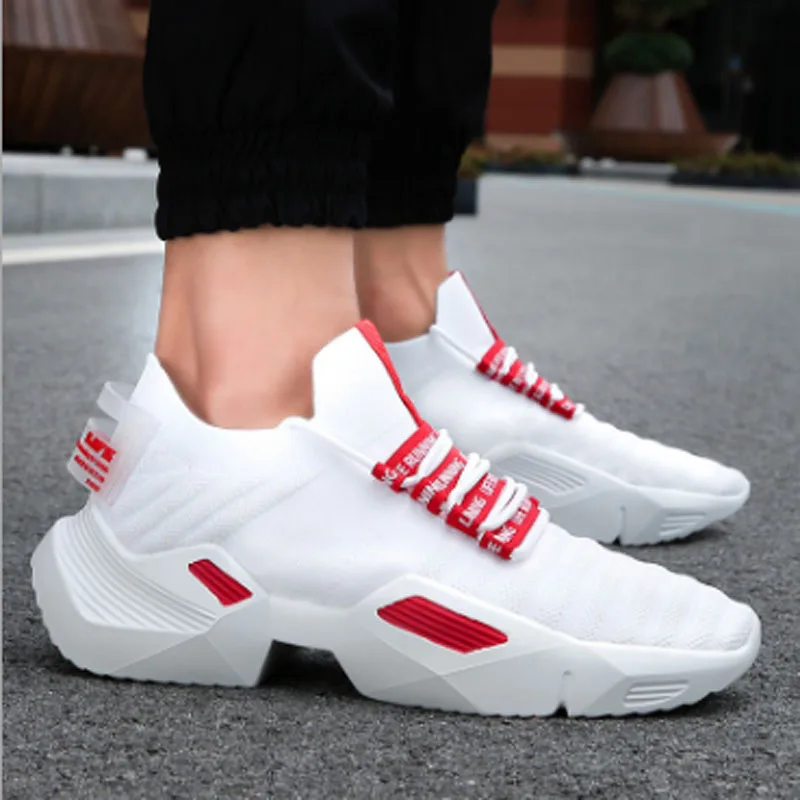 

New style men's shoes summer 2020 fashion casual shoes breathable mesh sports shoes loafers wear resistant running shoes for men