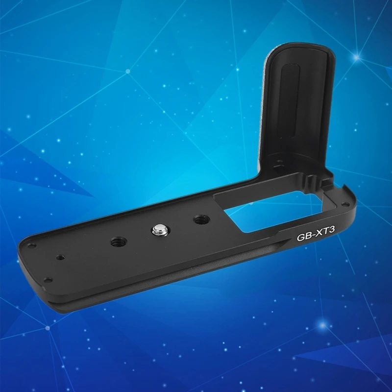 L shape Quick Release Plate Aluminum Alloy L Bracket Vertical Shooting Quick Release Board Hand Photography Accessory