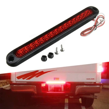 

High Additional Brake Light Car High Positioned Mount Third Brake Light For Most SUV Jeeps RV Pickup Trucks Rear Stop Lamp