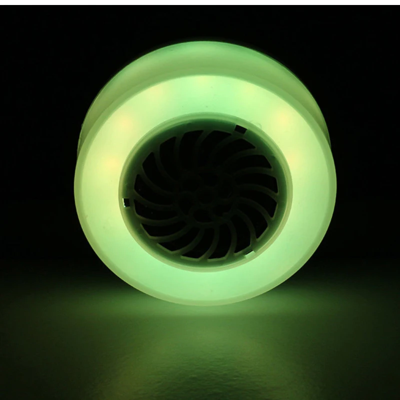 E2" Умная лампа RGB" аудио-динамики с Bluetooth лампа с регулируемой яркостью светодиодный беспроводной музыкальный лампочка свет изменение цвета дистанционное управление свет