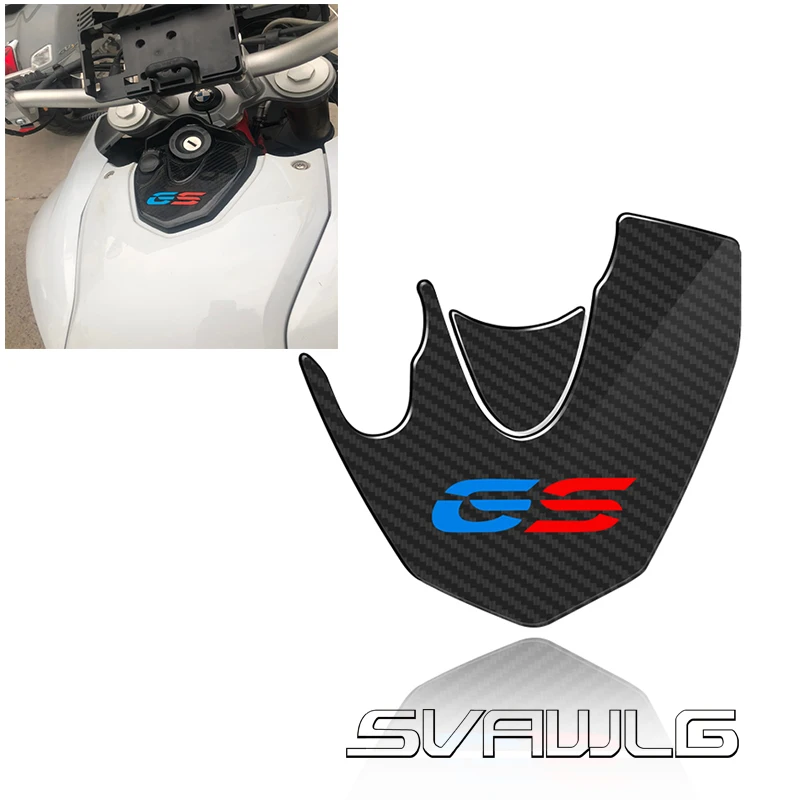 F 800 GS для BMW F800GS F700GS 2013 2014 2015 3D углеродный вид топливный бак мотоцикла колодка
