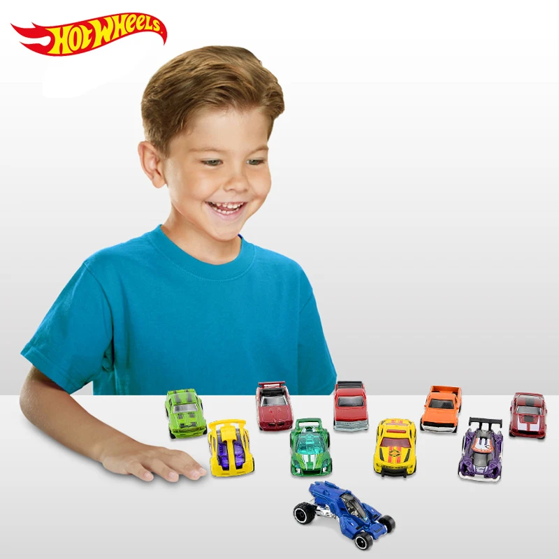 Hotwheels Горячая Спортивная игрушечная машинка из сплава, 20 шт., загруженная модель автомобиля carros brinquedosSlot для мальчиков, подарок, развивающие игрушки для детей