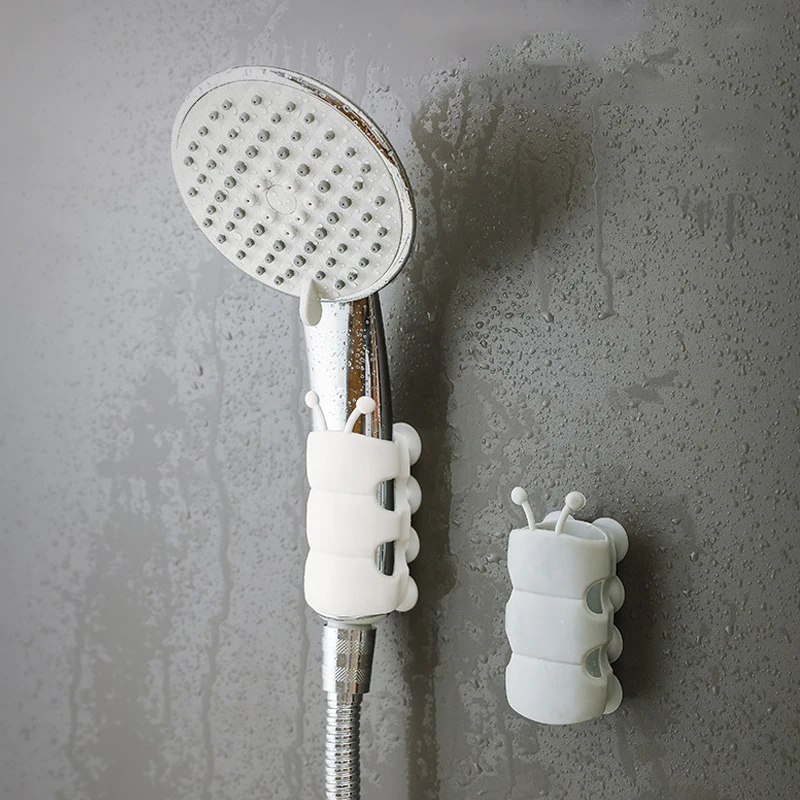 Support de pomme de douche rotatif à 360 °, support auto-adhésif réglable,  crochets muraux, support de rangement universel pour salle de bain SPA -  AliExpress