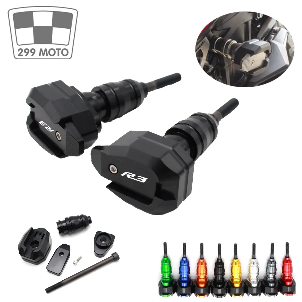 

For YAMAHA YZF-R3 YZFR3 YZF R3 motorcycle accessories crash protection frame crash protection