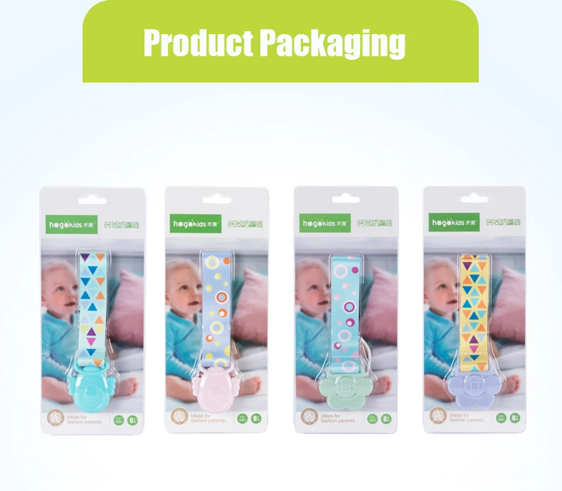 Hogokids, Детская соска, цепочка для новорожденных, соска с зажимом, бутылочки для кормления, индивидуальные подарки для младенцев