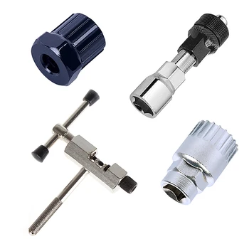 

4pcs/lot Bicycle Repair Tool Combo Bottom Bracket Flywheel Chainwheel Crank Remover Repair Tool Kits