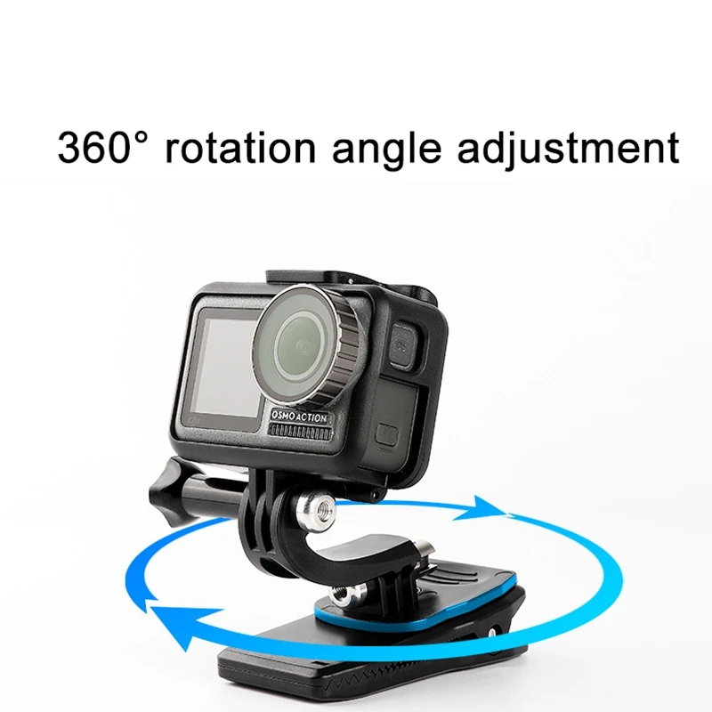 J Форма рюкзак клип крепление для XiaoYi Gopro Hero8 7 6 5 4 Аксессуары для экшн-камеры