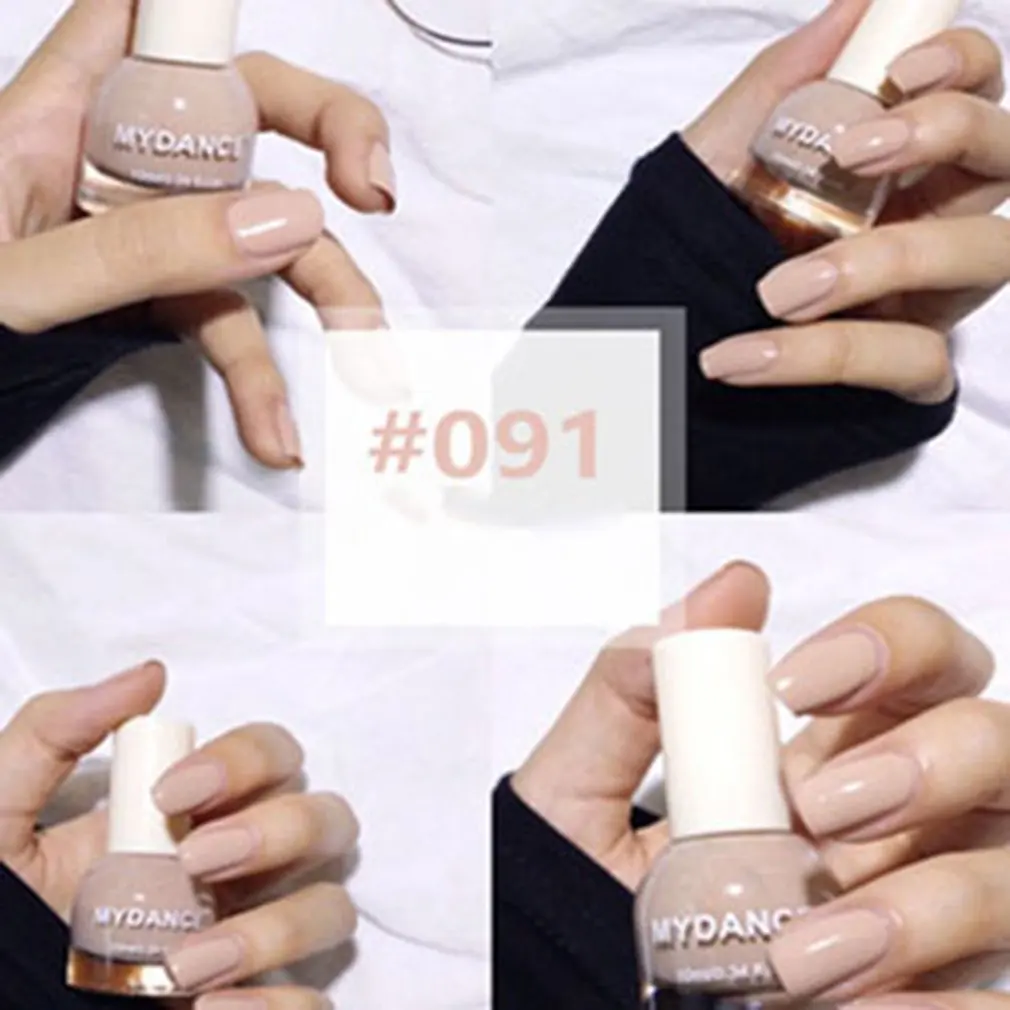 Quick Dry Long Lasting Water Based Nail Polish Decor Varnish Nail Polish