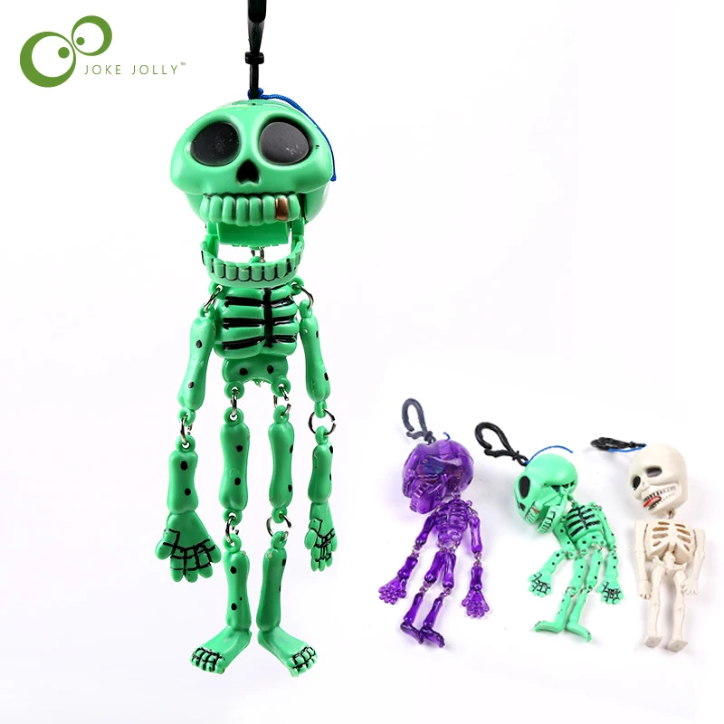 1pcs 19cm Long Dancing Skeleton Toy. Party Joke Prank Novelty Trick