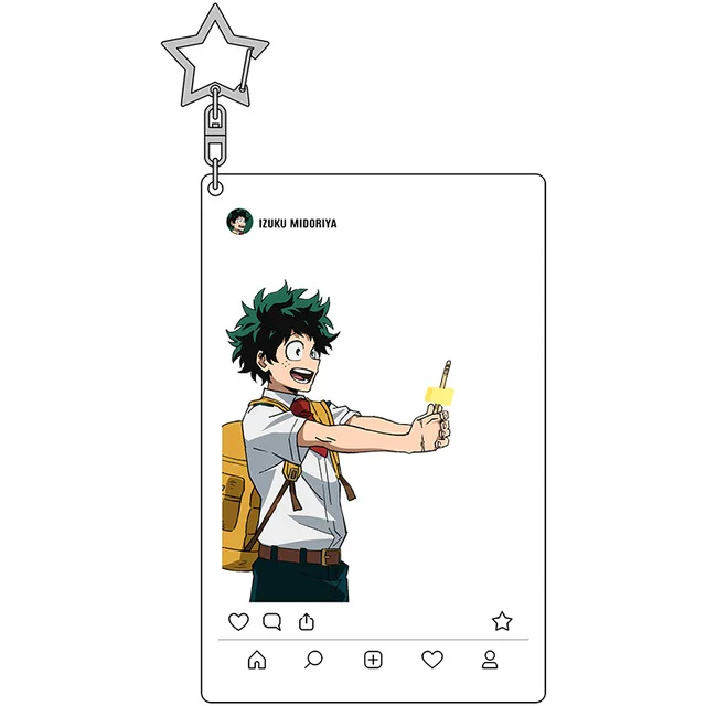 My Hero Academy Bakugou Katsuki Todoroki Shoto Midoriya izku, косплей, брелок для ключей, подвеска для телефона, подарки - Цвет: style 2