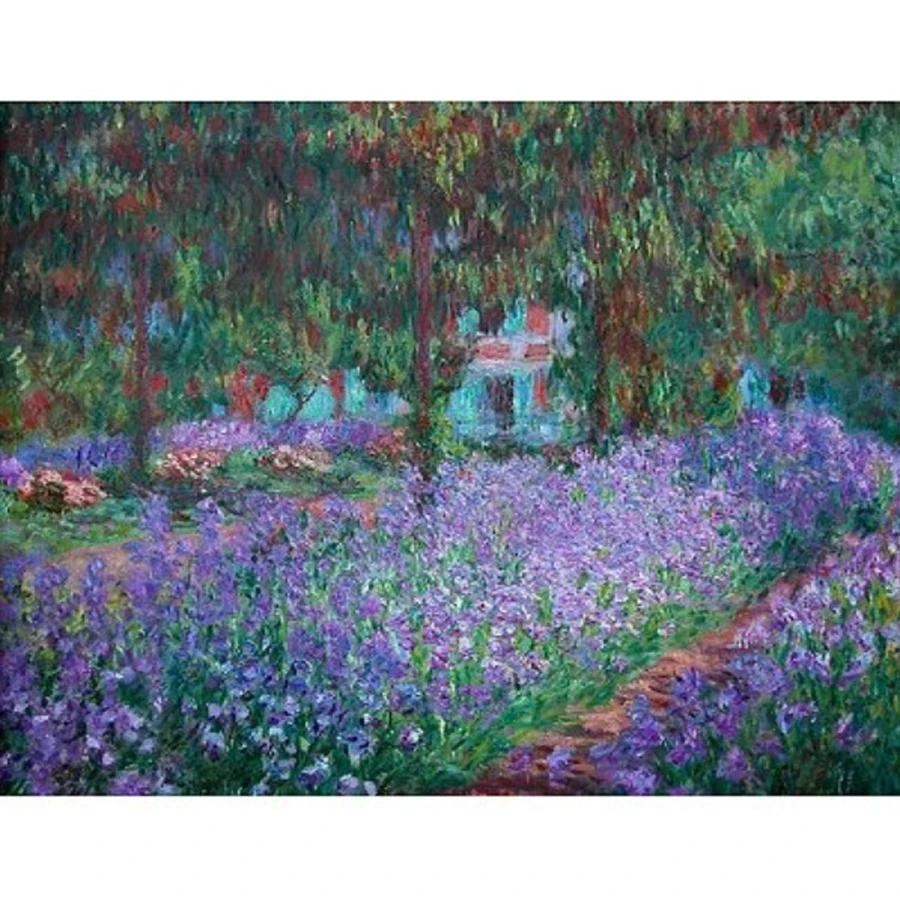 AA2514 Monet's Garden at Giverny