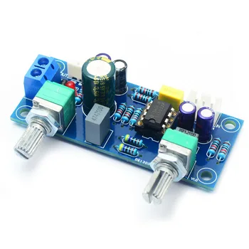 

Ne553210 Low Pass Filter Bass Subwoofer Pre-AMP Amplifier Board Dual Power NE5532 Low Pass Filter Bass Preamplifier DIY Kit