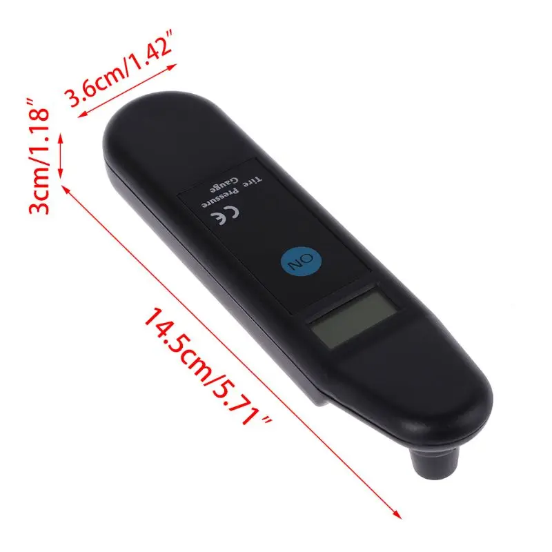 Цифровой датчик давления в шинах 100 фунтов/кв. дюйм метр воздушный релиз надувного протектора для автомобильных велосипедов транспортных средств