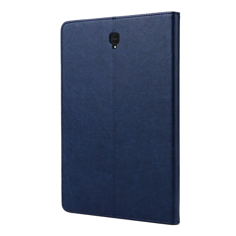 Luxury Leather Case for Samsung Galaxy S4 10.5 inch SM-T830 T835 Magnetic Case Smart Cover Card Slot Pencil Holder Folio Case (52)