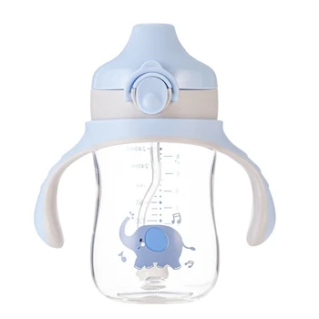 

240ml Sippy Cup Leak-Proof Safety Duckbill Bottle Kids Baby Infant Training Drinking Bottles Cups Water Milk Bottle Soft Mouth